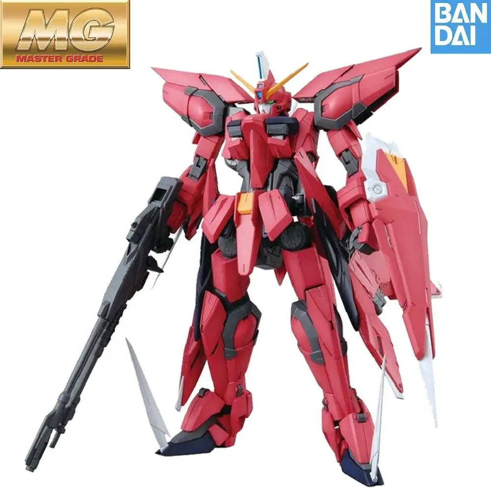 Аниме Bandai Gundam Aegis Gundam MG 1/100, модель ручной работы, настольное офисное украшение, коллекционные предметы
Аниме Bandai Gundam Aegis Gundam MG 1/100, модель ручной работы, настольное офисное украшение, коллекционные предметы