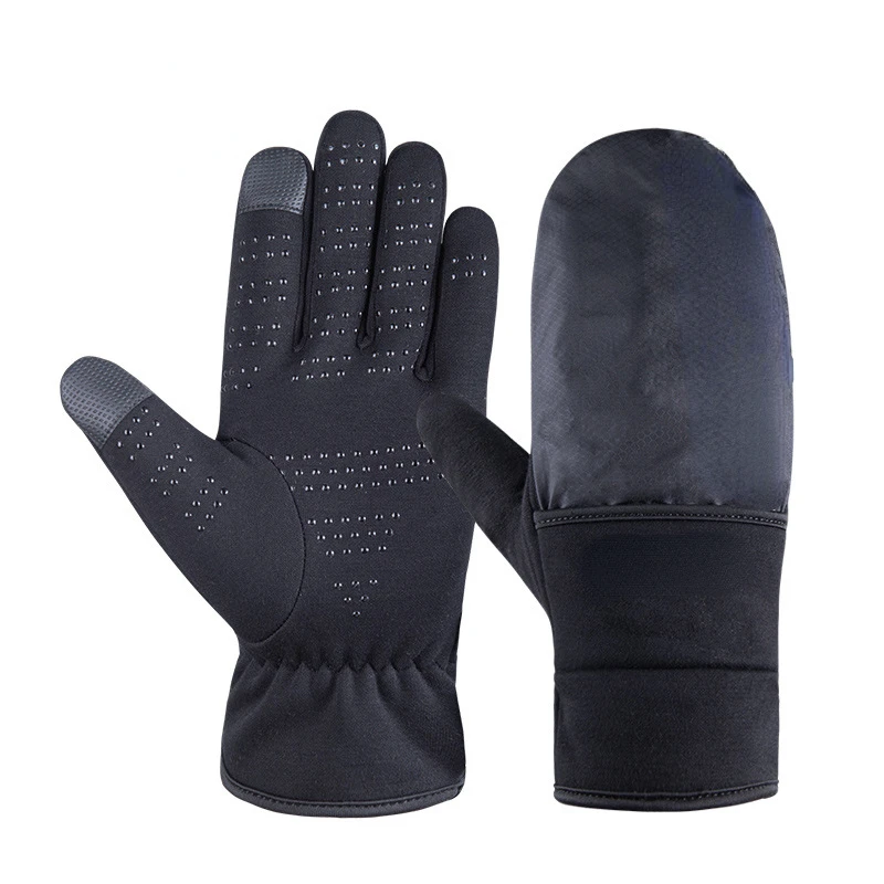 Outdoor Warm Windproof Gloves Soft Cashmere Lining Winter Thermal Touchscreen Flip gloves For Cycling Running Ski
Outdoor Warm Windproof Gloves Soft Cashmere Lining Winter Thermal Touchscreen Flip gloves For Cycling Running Ski