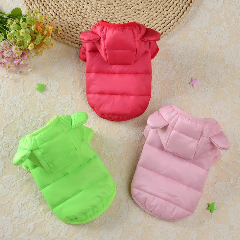 Dog Clothes Winter Warm Down Jacket Pet Clothes For Small Medium Dogs Coat Puppy Hoodie Cat Jacket Cotton Padded Bread Clothes
Dog Clothes Winter Warm Down Jacket Pet Clothes For Small Medium Dogs Coat Puppy Hoodie Cat Jacket Cotton Padded Bread Clothes