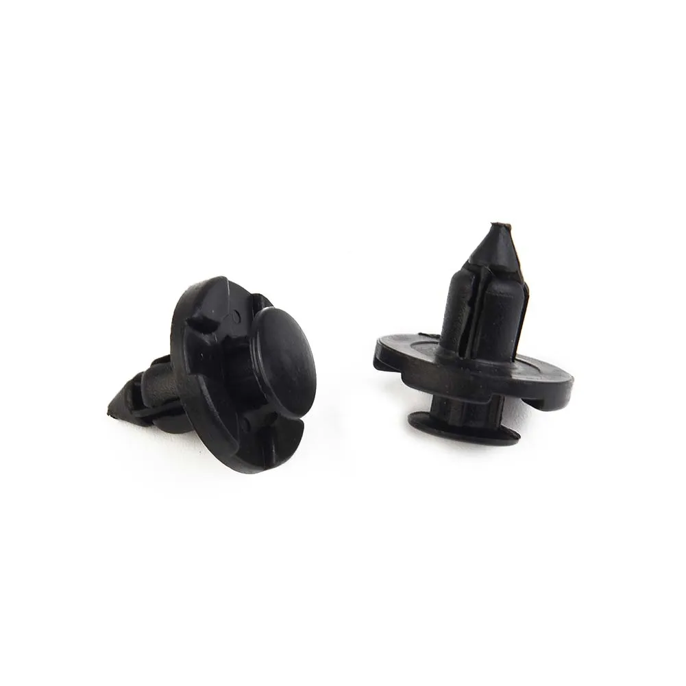 Fender Replacement Decor Push pins Rivet Fastener Clips Interior Bumper Fixing Cover Black Accessory 50pcs Plastic
Fender Replacement Decor Push pins Rivet Fastener Clips Interior Bumper Fixing Cover Black Accessory 50pcs Plastic