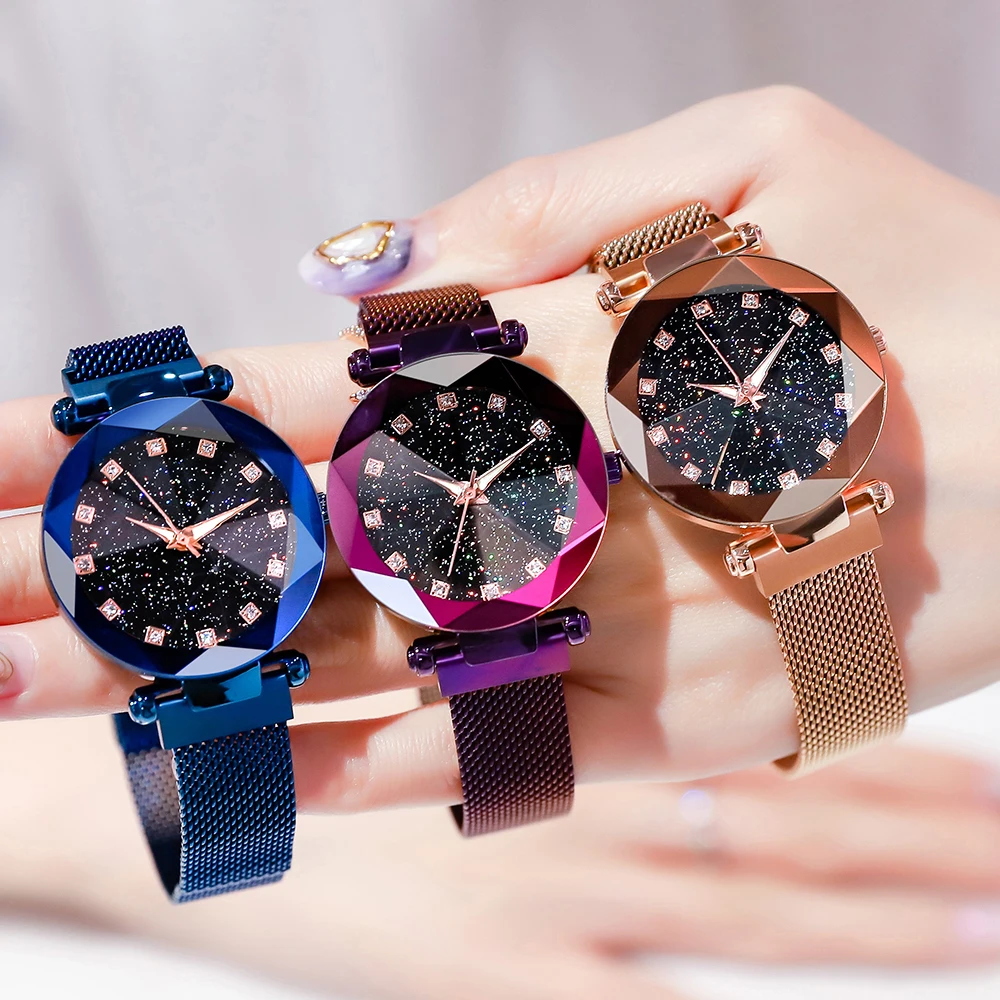 Luxury Fashion Watch For Women Stainless Steel Bracelet Quartz Ladies Watch Magnetic Buckle Luminous Waterproof Watch Women2022
Luxury Fashion Watch For Women Stainless Steel Bracelet Quartz Ladies Watch Magnetic Buckle Luminous Waterproof Watch Women2022