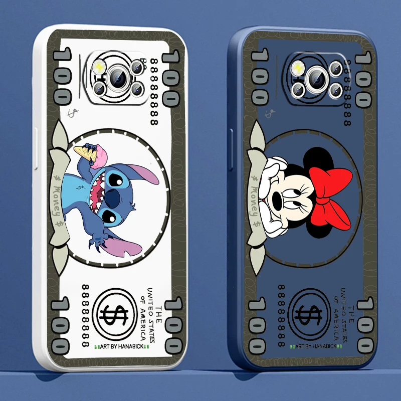 Liquid Rope Funda Mickey Minnie Stitch Dollar Phone Case For Xiaomi Mi Poco X4 X3 C40 C3 M4 M3 F4 F3 GT Pro NFC 5G Soft Cover
Liquid Rope Funda Mickey Minnie Stitch Dollar Phone Case For Xiaomi Mi Poco X4 X3 C40 C3 M4 M3 F4 F3 GT Pro NFC 5G Soft Cover