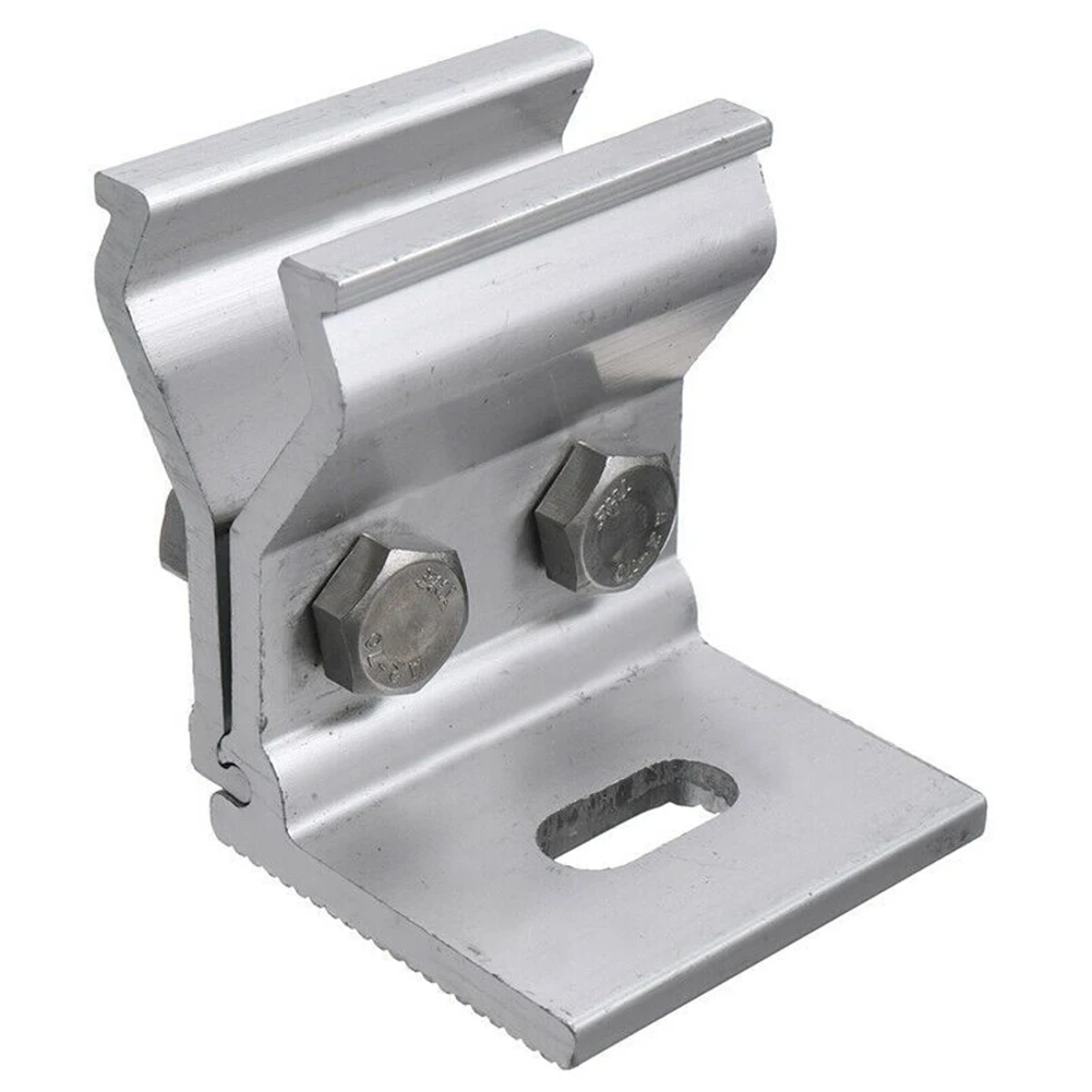 Mounting Bracket Solar Panel Stainless Steel 4pcs Anodizing Mounting Bracket Sliver And Boat Clear Mill Finish
Mounting Bracket Solar Panel Stainless Steel 4pcs Anodizing Mounting Bracket Sliver And Boat Clear Mill Finish