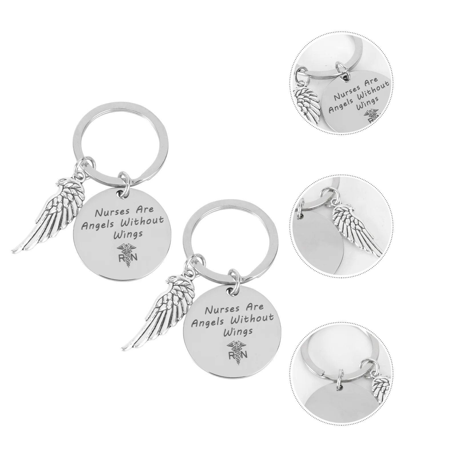 Nurse Key Day Keychain Ring Chain Pendant Inspirational Keyring Friend Best Accessories Household Silver Holder Gift Decor
Nurse Key Day Keychain Ring Chain Pendant Inspirational Keyring Friend Best Accessories Household Silver Holder Gift Decor