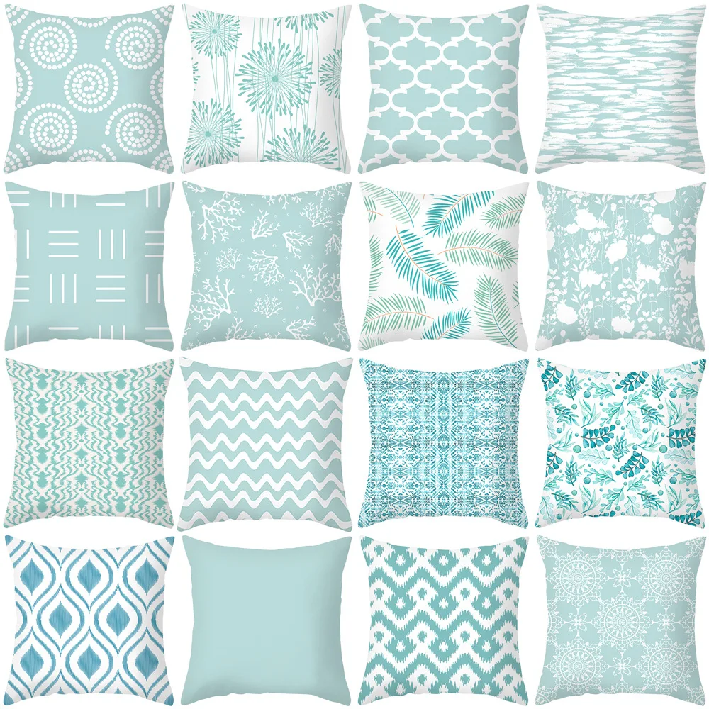 2022 Abstract Geometry Blue Pillow Case Ethnic Stripes White Flower Pillows Covers Garden Chair Pillowcase Sofa Living Room
2022 Abstract Geometry Blue Pillow Case Ethnic Stripes White Flower Pillows Covers Garden Chair Pillowcase Sofa Living Room