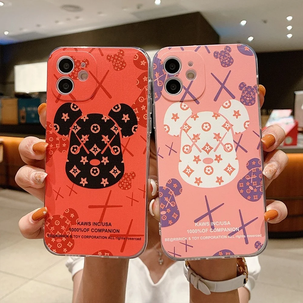 Transparent Phone Case for iPhone 13 12 11 Pro Max Mini XR XS X 6 6s 7 8 Plus SE Creative Violent Bear Silicone iPhone Case
Transparent Phone Case for iPhone 13 12 11 Pro Max Mini XR XS X 6 6s 7 8 Plus SE Creative Violent Bear Silicone iPhone Case