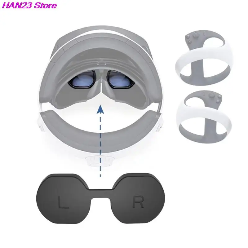 1PC For PSVR2 Glasses Thickened Silicone Protective Cover fpr PSVR2 Helmet Dust Protective Rubber Case GP-513 60*140*10mm
1PC For PSVR2 Glasses Thickened Silicone Protective Cover fpr PSVR2 Helmet Dust Protective Rubber Case GP-513 60*140*10mm