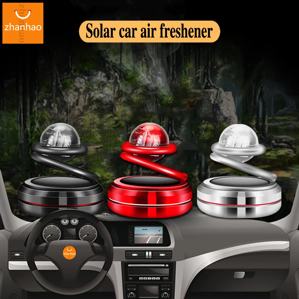 Car Air Freshener Solar 360° Rotating Aromatherapy Ornaments Car Interior Accessories Men And Women's Original Perfume Diffuser
Car Air Freshener Solar 360° Rotating Aromatherapy Ornaments Car Interior Accessories Men And Women's Original Perfume Diffuser