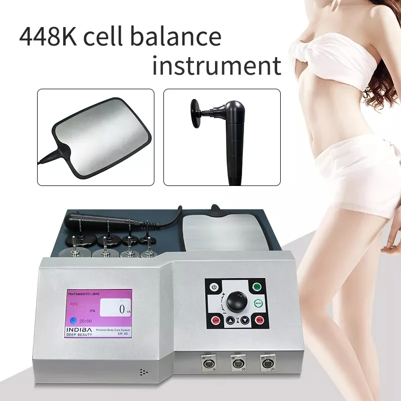 RET CET 448khz portable multifunctional device for physical therapy pain relief and slimming machine
RET CET 448khz portable multifunctional device for physical therapy pain relief and slimming machine
