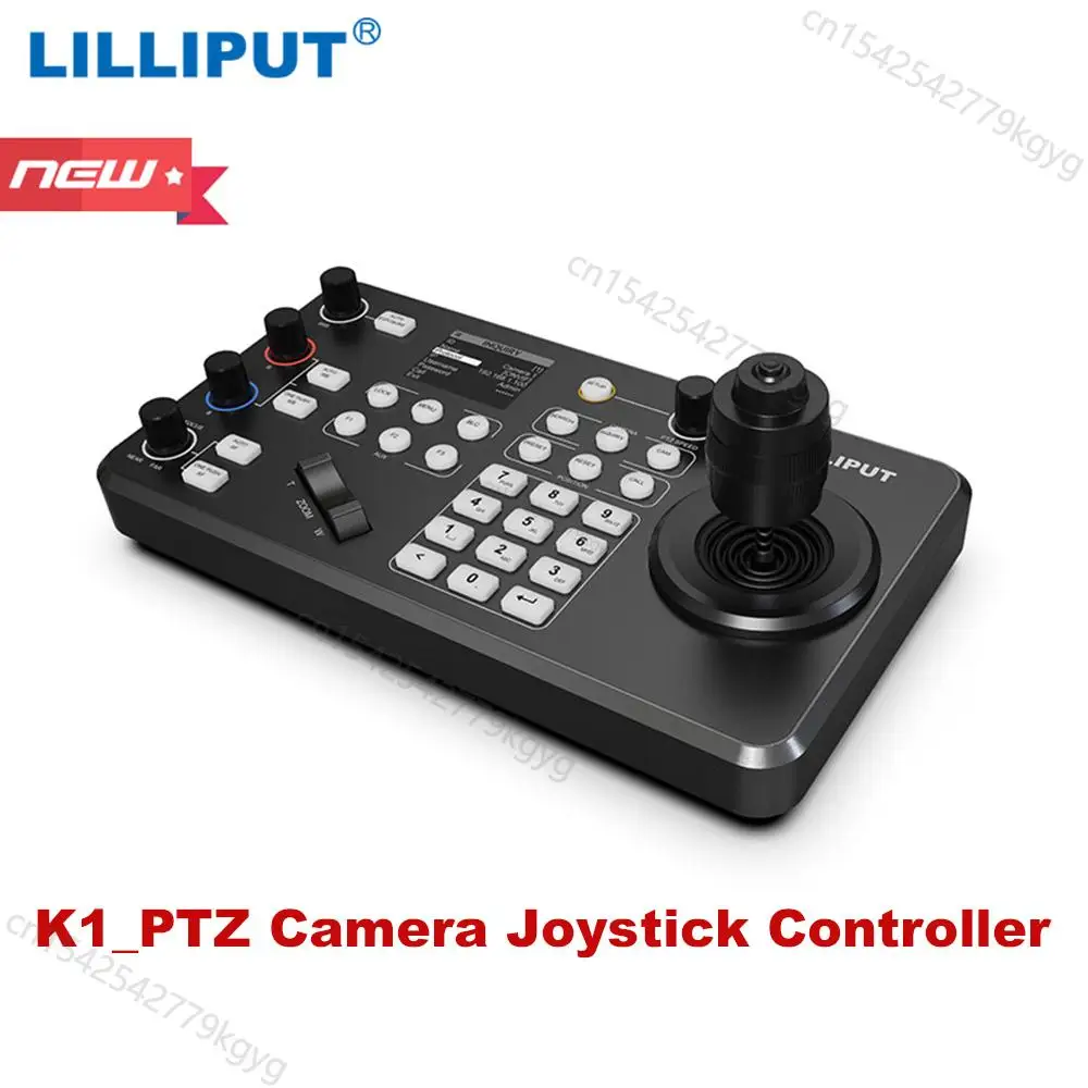 Профессиональный джойстик Lilliput K1 для PTZ-камеры, контроллер, панорамирование, наклон, зум, ЖК-монитор, POE, для PTZ-камеры, IP-камеры
Профессиональный джойстик Lilliput K1 для PTZ-камеры, контроллер, панорамирование, наклон, зум, ЖК-монитор, POE, для PTZ-камеры, IP-камеры