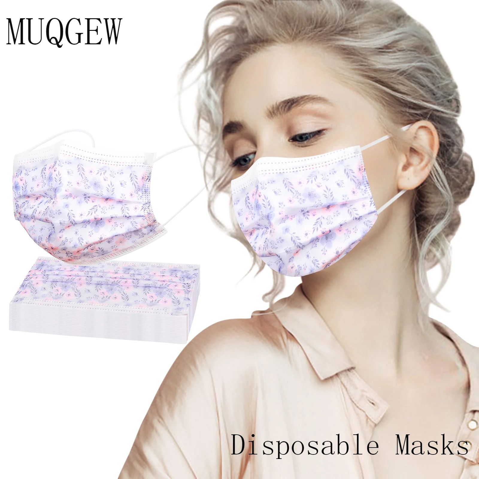 New 50pcs Adult Lace Disposable Face Mask 3ply Ear Loop Adult Disposable Face Masks Industrial 3ply Ear Loop Disposable Mask
New 50pcs Adult Lace Disposable Face Mask 3ply Ear Loop Adult Disposable Face Masks Industrial 3ply Ear Loop Disposable Mask