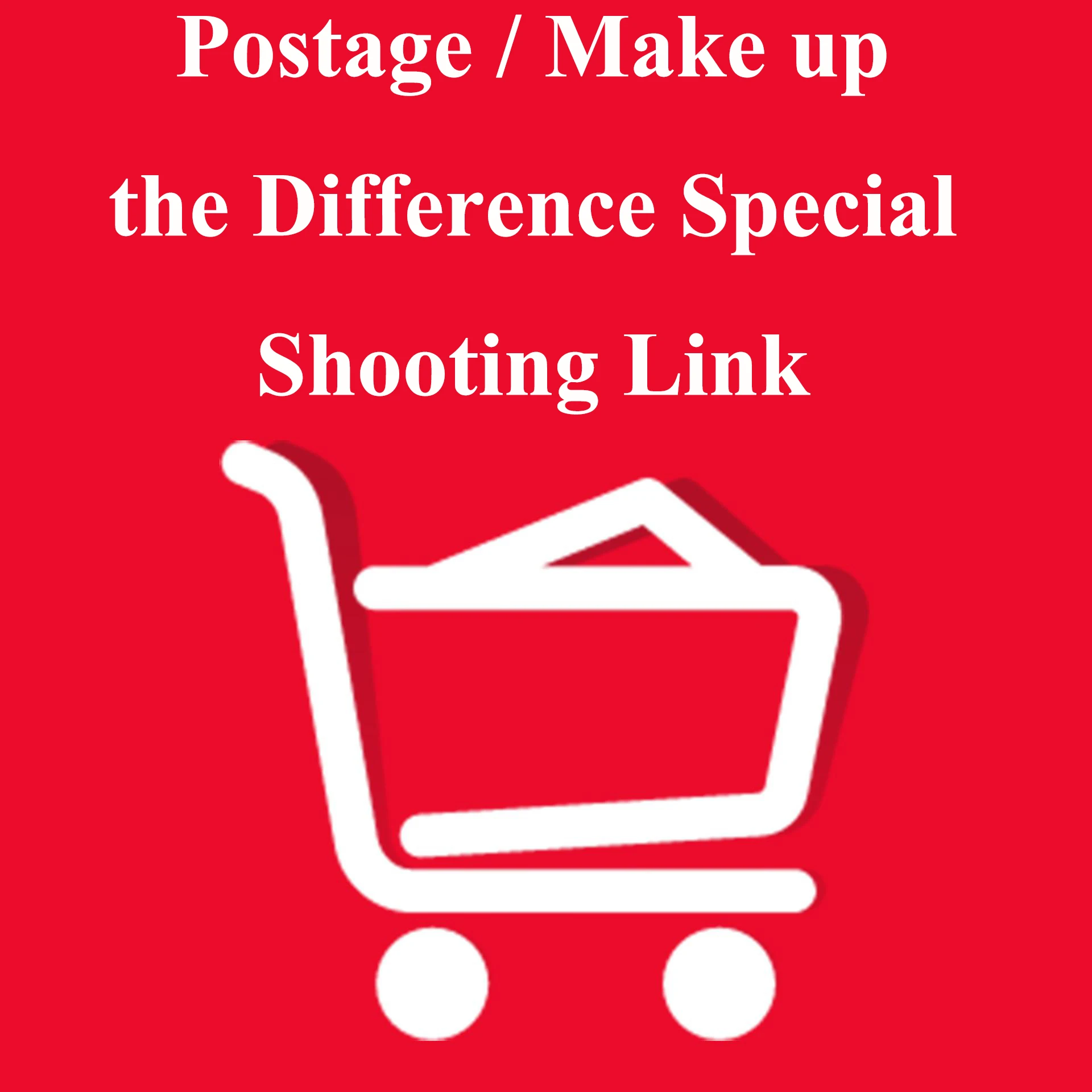 Postage / Make up the Difference Special Shooting Link, "Please Shoot Carefully!!!"
Postage / Make up the Difference Special Shooting Link, "Please Shoot Carefully!!!"