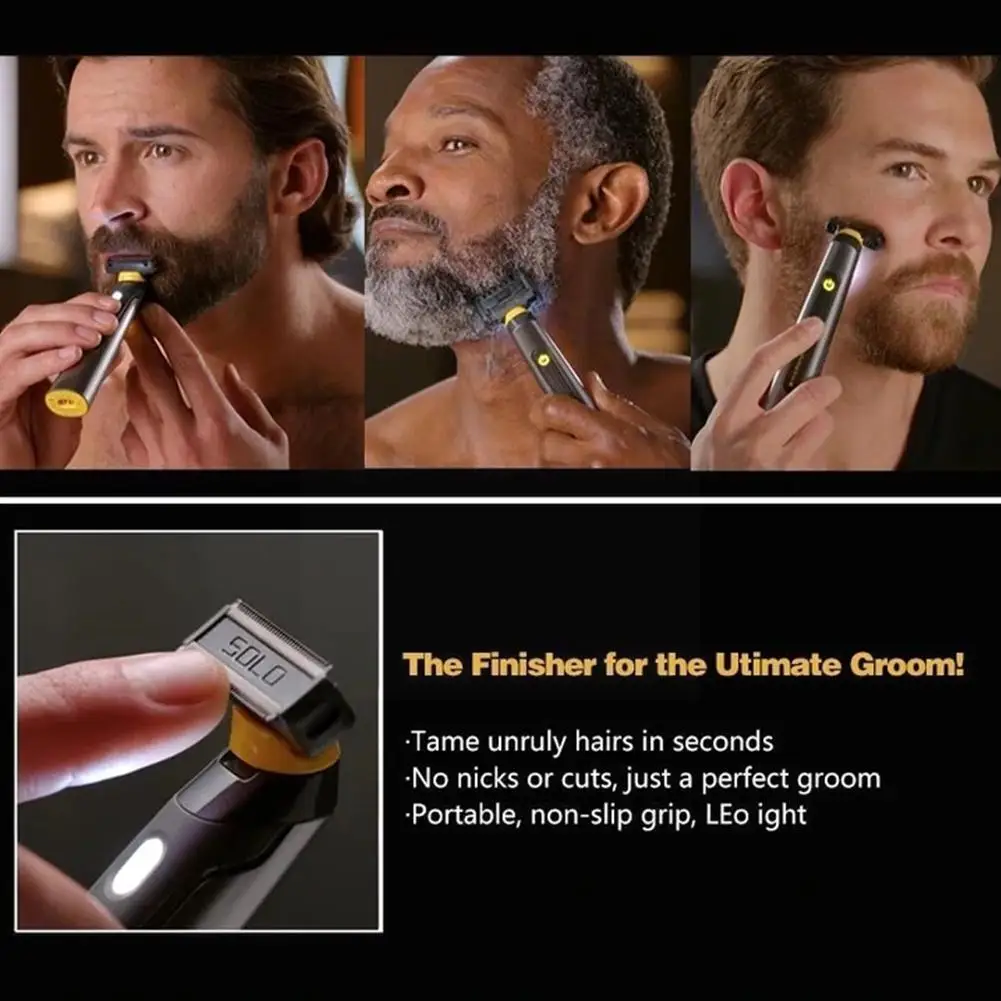 Rechargeable Men Electric Nose Ear Hair Trimmer Painless Hair Cut Trimming Women Shaver Eyebrows Sideburns Beard X4B5
Rechargeable Men Electric Nose Ear Hair Trimmer Painless Hair Cut Trimming Women Shaver Eyebrows Sideburns Beard X4B5