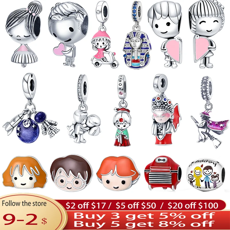 plata charms of ley 925 Silver Little Boys&Girls Bead Charms Fit Original 925 Pandora Bracelets For Diy Women Jewelry Making
plata charms of ley 925 Silver Little Boys&Girls Bead Charms Fit Original 925 Pandora Bracelets For Diy Women Jewelry Making
