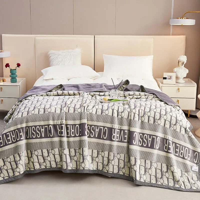 Роскошное Брендовое одеяло для кондиционера, покрытое хлопковым антистатическим пушистым ковриком, утолщенный Дорожный Коврик, серое покрывало
Роскошное Брендовое одеяло для кондиционера, покрытое хлопковым антистатическим пушистым ковриком, утолщенный Дорожный Коврик, серое покрывало