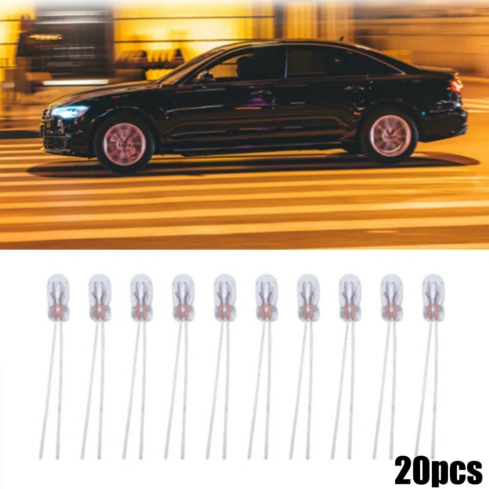 Halogen 20pcs 5mm T5 Halogen Bulb Incandescent Indicator Lights Lamp Light Miniature Replaceable Side Lights T5
Halogen 20pcs 5mm T5 Halogen Bulb Incandescent Indicator Lights Lamp Light Miniature Replaceable Side Lights T5