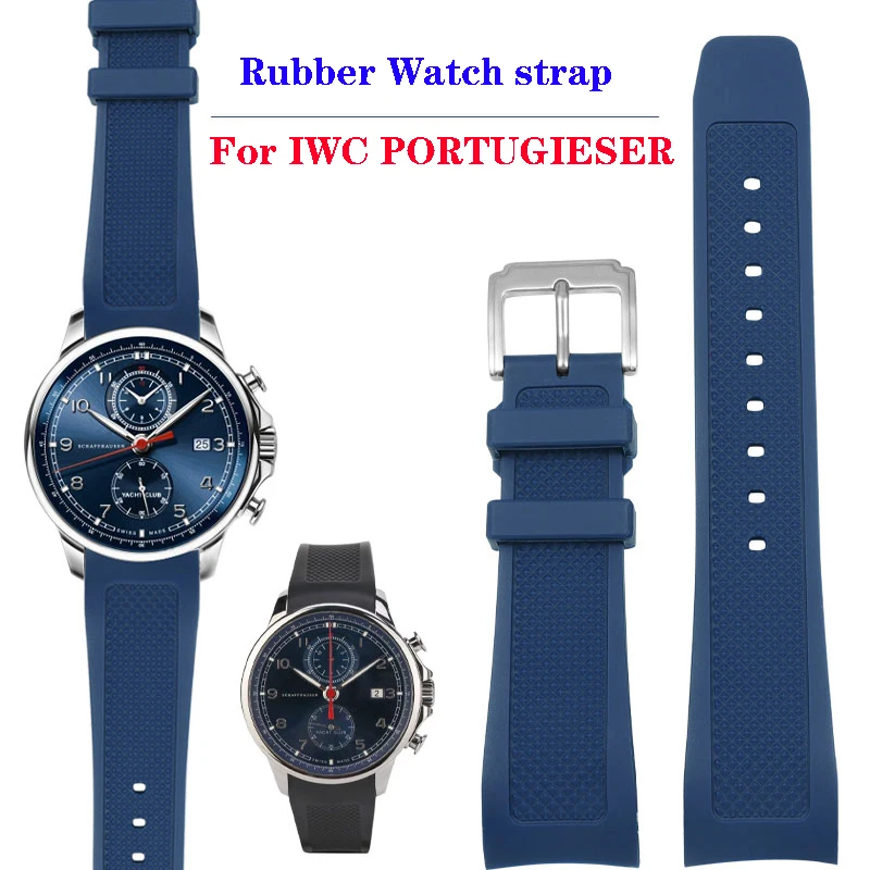 High quality Rubber watchband for IWC IW390213 IW390503 IW390502 Watch strap Sport Waterproof silicone Arc interface men's 22mm
High quality Rubber watchband for IWC IW390213 IW390503 IW390502 Watch strap Sport Waterproof silicone Arc interface men's 22mm