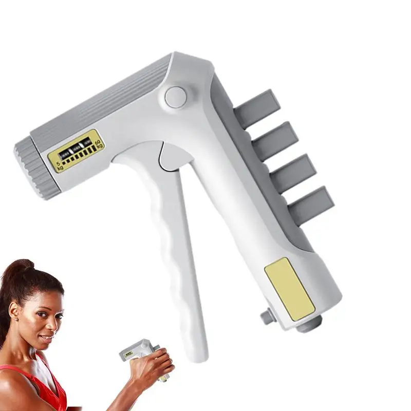 Hand Gripper Portable Multifunctional Trainer Level Selectable Strengthener For Athletes Muscle Building And Injury Recovery
Hand Gripper Portable Multifunctional Trainer Level Selectable Strengthener For Athletes Muscle Building And Injury Recovery