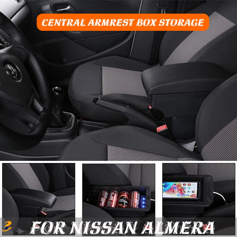 Livingfun For Nissan Almera Nissan Jinke Overseas Version Armrest Box Kicks Armrest Box Modification Accessories
Livingfun For Nissan Almera Nissan Jinke Overseas Version Armrest Box Kicks Armrest Box Modification Accessories