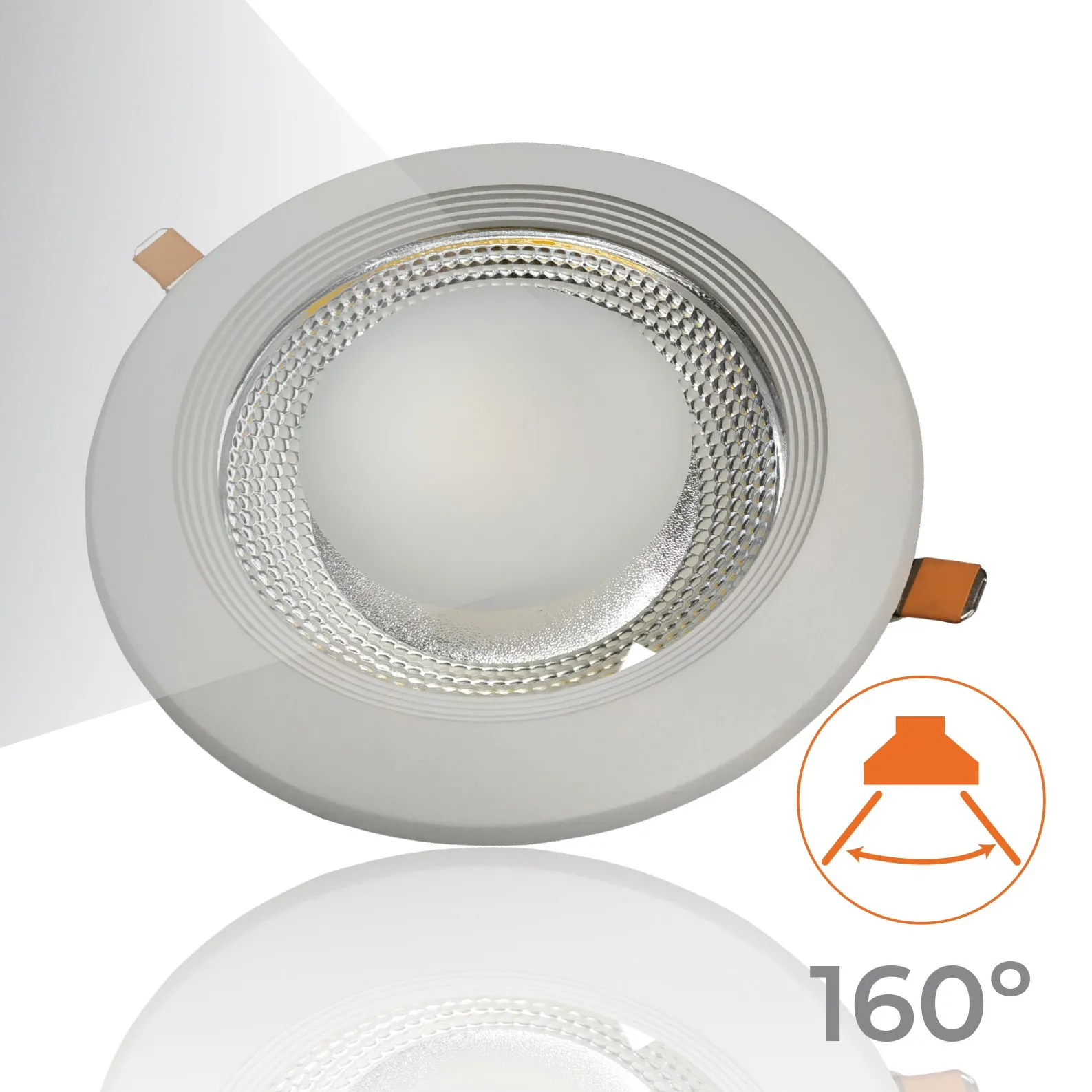LED ATOMANT®30w 2900lm cut 200mm 3000k round led downlight A ++ recessed lamp ceiling lighting downlights | Освещение