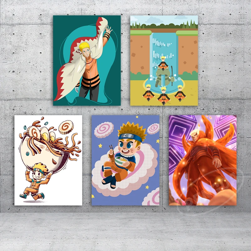 Uzumaki Naruto Poster HD Prints Classic Anime Figure Canvas Painting Modular Pictures Home Decor Wall Art Cyan Blue Background
Uzumaki Naruto Poster HD Prints Classic Anime Figure Canvas Painting Modular Pictures Home Decor Wall Art Cyan Blue Background