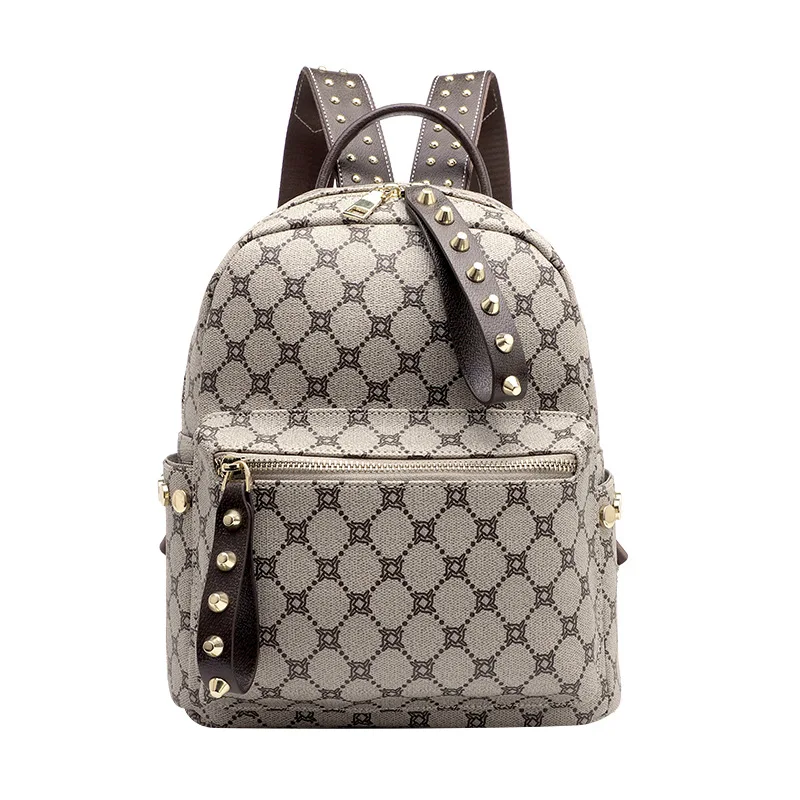 KUROYABU Korean Fashion Backpack Studded Small Backpack Personality Printing Bag Classical Leather Bag Kawaii Mini Backpack
KUROYABU Korean Fashion Backpack Studded Small Backpack Personality Printing Bag Classical Leather Bag Kawaii Mini Backpack