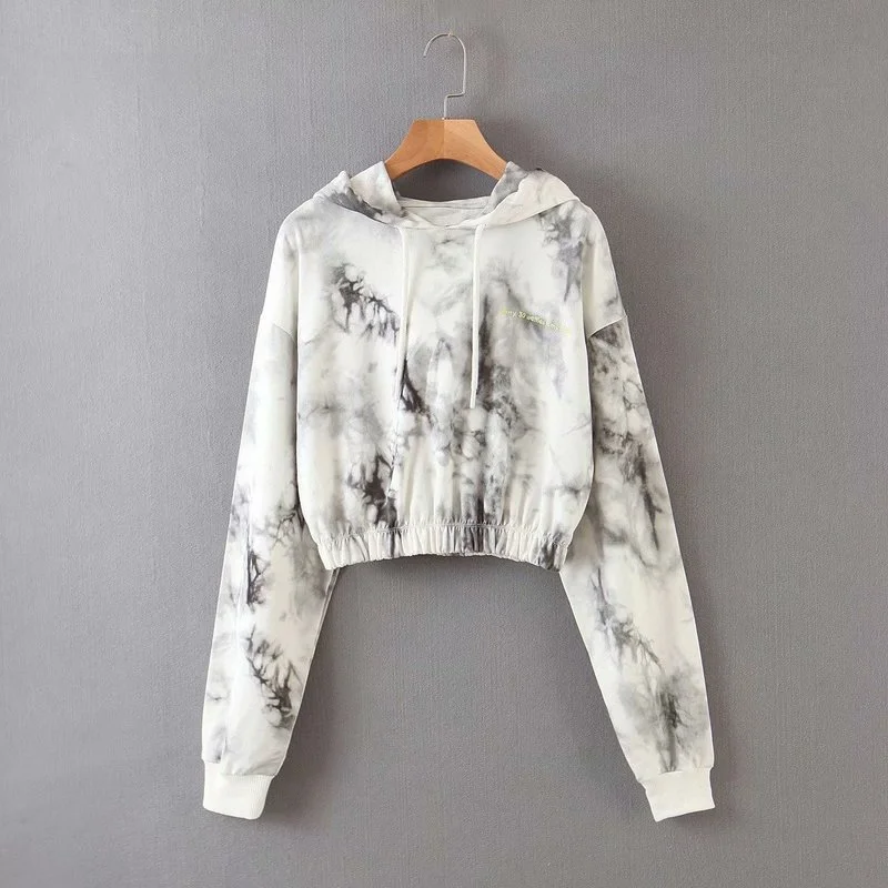 High Street Vintage Long Sleeve Tie-Dye Print 3 Color Hoodie Ladies Fashion Leisure Loose Pullover XS-L Women Tops Autumn Spring
High Street Vintage Long Sleeve Tie-Dye Print 3 Color Hoodie Ladies Fashion Leisure Loose Pullover XS-L Women Tops Autumn Spring