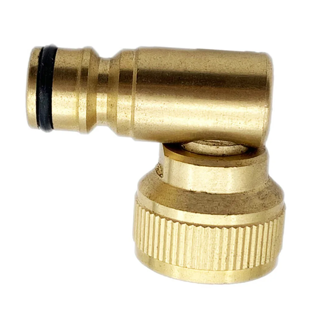 New High Quality Garden Watering Tools Faucet Adapter Brass 90 Degree Nipple Connector Threaded Nipple Quick Plug
New High Quality Garden Watering Tools Faucet Adapter Brass 90 Degree Nipple Connector Threaded Nipple Quick Plug