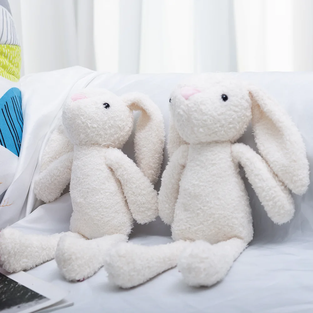 30cm Animal Plush Toys Girls Kawaii Rabbit Doll Baby Stuffed Dolls Soft Cotton Big White Rabbit Appease Doll Children's Toy Gift
30cm Animal Plush Toys Girls Kawaii Rabbit Doll Baby Stuffed Dolls Soft Cotton Big White Rabbit Appease Doll Children's Toy Gift