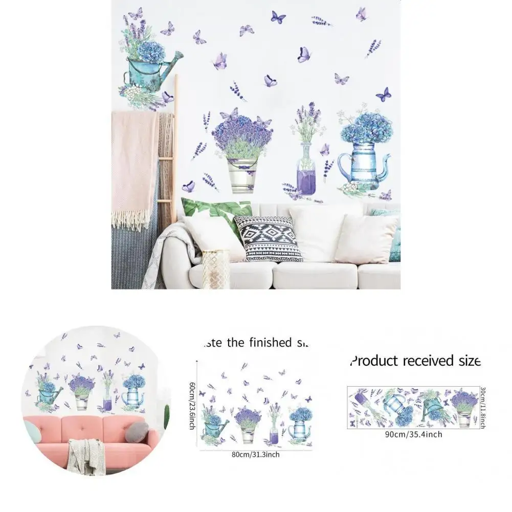 Premium Wall Decal Smooth Home Supplies Hydrangea Lavender Butterfly Wall Decal Wall Sticker Door Sticker
Premium Wall Decal Smooth Home Supplies Hydrangea Lavender Butterfly Wall Decal Wall Sticker Door Sticker