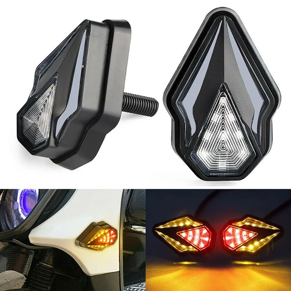 2 X Motorcycle Turn Signal Light Note: *Color May Have 5% Different From The Photos Shown Online
2 X Motorcycle Turn Signal Light Note: *Color May Have 5% Different From The Photos Shown Online