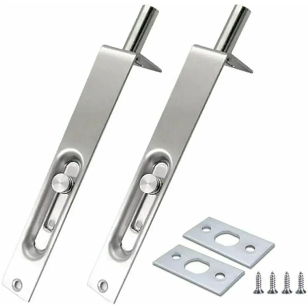 Stainless Steel Hiddenn Door Bolt Security Guard Latch Sliding Lock Bathroom Dust Proof Tube Furniture Bolts For Home Hardware
Stainless Steel Hiddenn Door Bolt Security Guard Latch Sliding Lock Bathroom Dust Proof Tube Furniture Bolts For Home Hardware