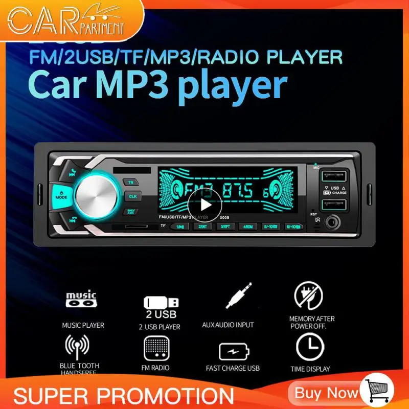 Car Radio 4.1'' Single 1DIN MP5 MP3 Player Aux Input Receiver Bluetooth Stereo Radio Support MP3/WMA/WAV/USB/TF card
Car Radio 4.1'' Single 1DIN MP5 MP3 Player Aux Input Receiver Bluetooth Stereo Radio Support MP3/WMA/WAV/USB/TF card