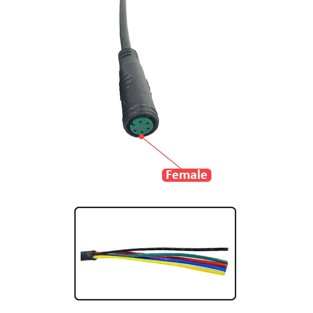 2-6 Pin Female Extend Julet Cable Waterproof Connector For Ebike Display Extension Cable Signal Line Electric Bicycle Parts 1pc
2-6 Pin Female Extend Julet Cable Waterproof Connector For Ebike Display Extension Cable Signal Line Electric Bicycle Parts 1pc