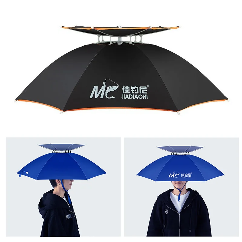 Summer Sun Protection Fishing Umbrella Large Cap Headwear Umbrella Sunshade Rainproof Breathable Folding Outdoor Accessories 
Summer Sun Protection Fishing Umbrella Large Cap Headwear Umbrella Sunshade Rainproof Breathable Folding Outdoor Accessories