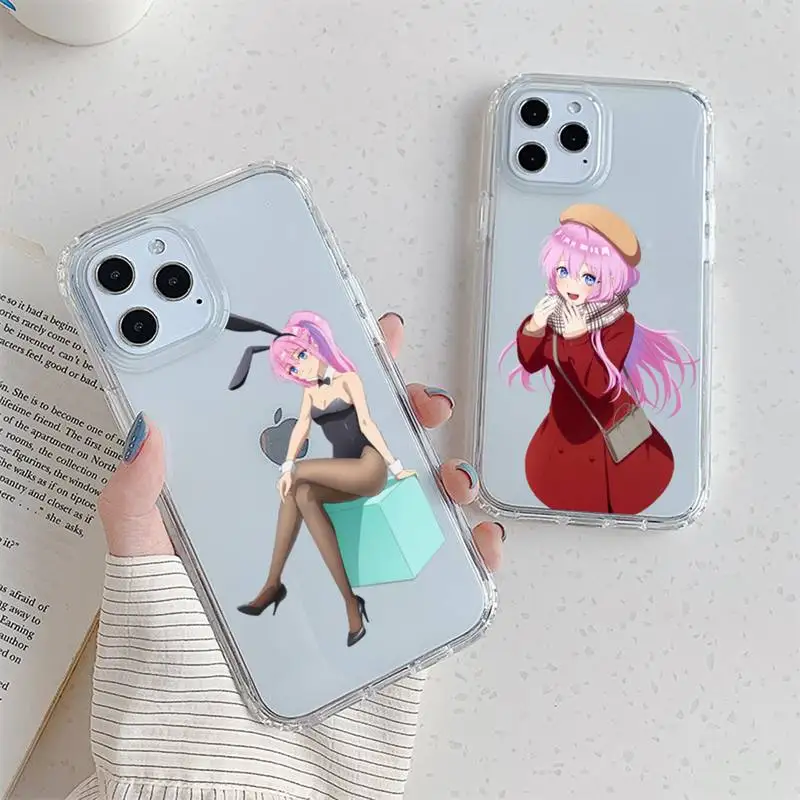 Kawaii Dake Ja Nai Shikimori-san Phone Case For iPhone 11 12 Mini 13 Pro XS Max X 8 7 6s Plus 5 SE XR Transparent Shell
Kawaii Dake Ja Nai Shikimori-san Phone Case For iPhone 11 12 Mini 13 Pro XS Max X 8 7 6s Plus 5 SE XR Transparent Shell