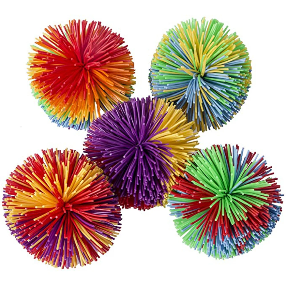 Anti-Stress 6cm/9cm Rainbow Fidget Sensory Ball Baby Funny Stretchy Ball Stress Relief Kids Autism Special Needs
Anti-Stress 6cm/9cm Rainbow Fidget Sensory Ball Baby Funny Stretchy Ball Stress Relief Kids Autism Special Needs