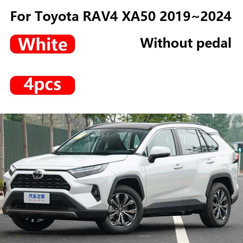 Car Mudguards For Toyota RAV4 XA50 2019 2020 2021~2024 Spray Baking Paint MudFlap Fender Protect Mud Guard Flap Auto Accessories
Car Mudguards For Toyota RAV4 XA50 2019 2020 2021~2024 Spray Baking Paint MudFlap Fender Protect Mud Guard Flap Auto Accessories