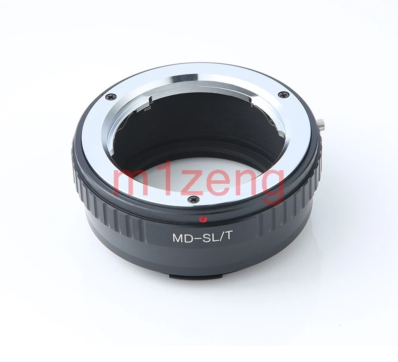 

Md-SL/T Mount Lens Adapter ring for minolta Md lens to Leica T LT TL TL2 SL CL Typ701 18146 18147 panasonic S1H/R s5 fp camera