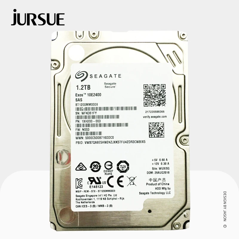 Для ST600MP0006 SEAGATE 600 ГБ 12Gbs 256 Мб 15K 2,5 ''SAS жесткий диск 100% оригинал 
Для ST600MP0006 SEAGATE 600 ГБ 12Gbs 256 Мб 15K 2,5 ''SAS жесткий диск 100% оригинал