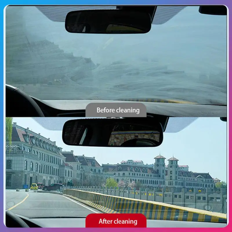 Car Windscreen Cleaner Wide Compatibility 1617.5cm Car Glass Oil Film Removal Wipes Portable Car Decontamination Wipes Effective
Car Windscreen Cleaner Wide Compatibility 1617.5cm Car Glass Oil Film Removal Wipes Portable Car Decontamination Wipes Effective