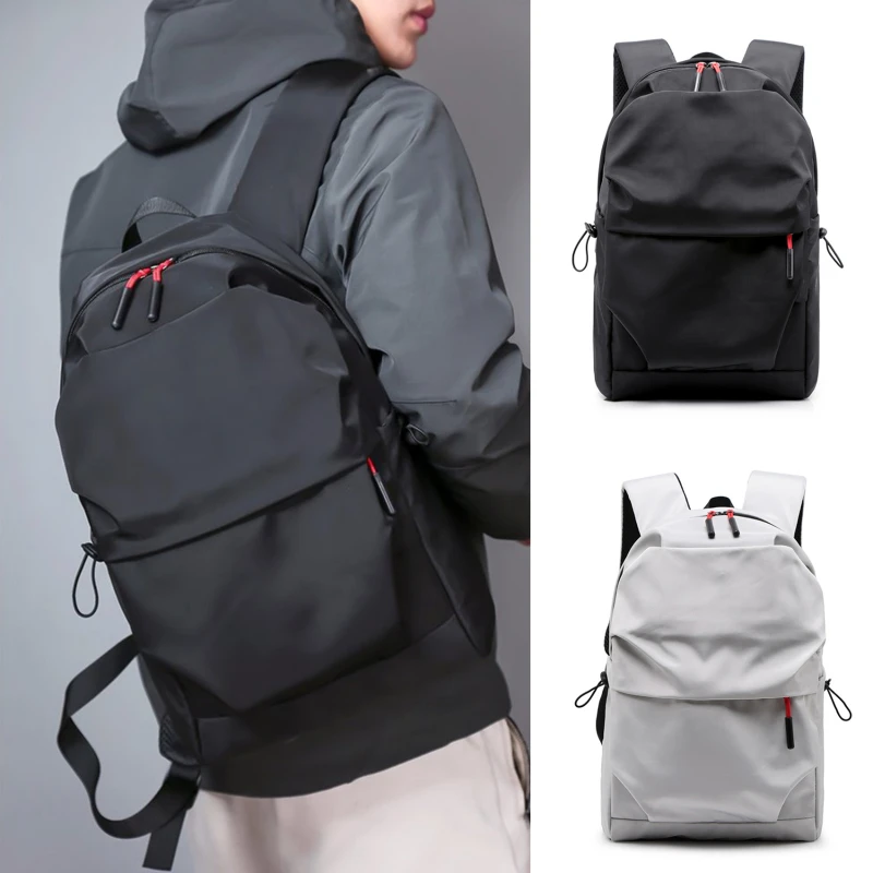 Men's Computer Bag Large Capacity Leisure Simple Backpack Fashion Trend Travel Backpack High School Student Schoolbag For Men
Men's Computer Bag Large Capacity Leisure Simple Backpack Fashion Trend Travel Backpack High School Student Schoolbag For Men