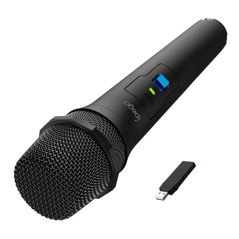 

Wireless Karaoke Microphone For Switch PS4 -compatible Handheld Portable Speaker Recording Podcast Microfone