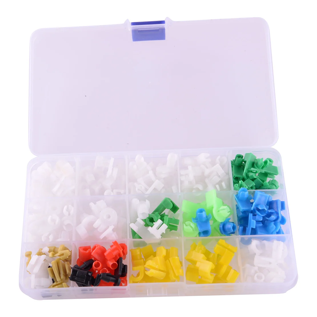 160pcs Universal Mixed Car Door Lock Rod Clip Fastener Retainer Rivet Buckle Assortment Kit Plastic
160pcs Universal Mixed Car Door Lock Rod Clip Fastener Retainer Rivet Buckle Assortment Kit Plastic