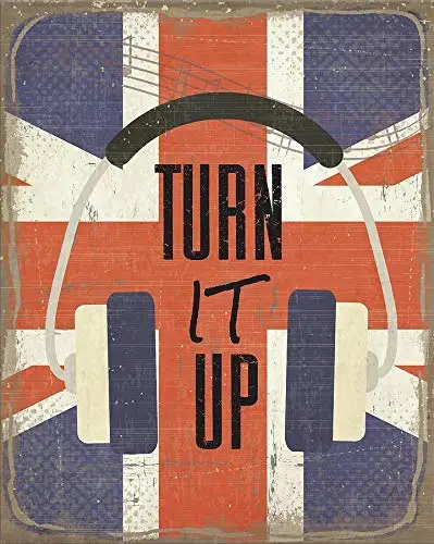 Turn It Up Retro Street Sign Household Metal Tin Sign Bar Cafe Car Motorcycle Garage Decoration Supplies
Turn It Up Retro Street Sign Household Metal Tin Sign Bar Cafe Car Motorcycle Garage Decoration Supplies