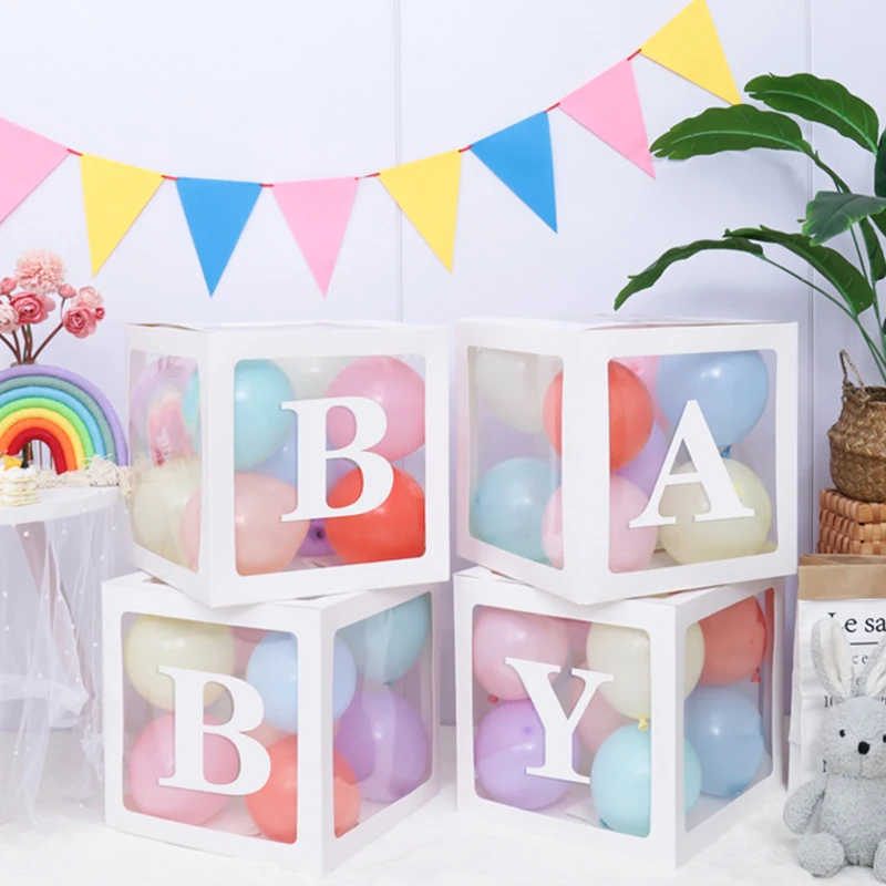 Balloon Transparent Net Red Box Baby Letter Wedding Decoration Birthday Party Baby'S First Birthday Scene Layout
Balloon Transparent Net Red Box Baby Letter Wedding Decoration Birthday Party Baby'S First Birthday Scene Layout