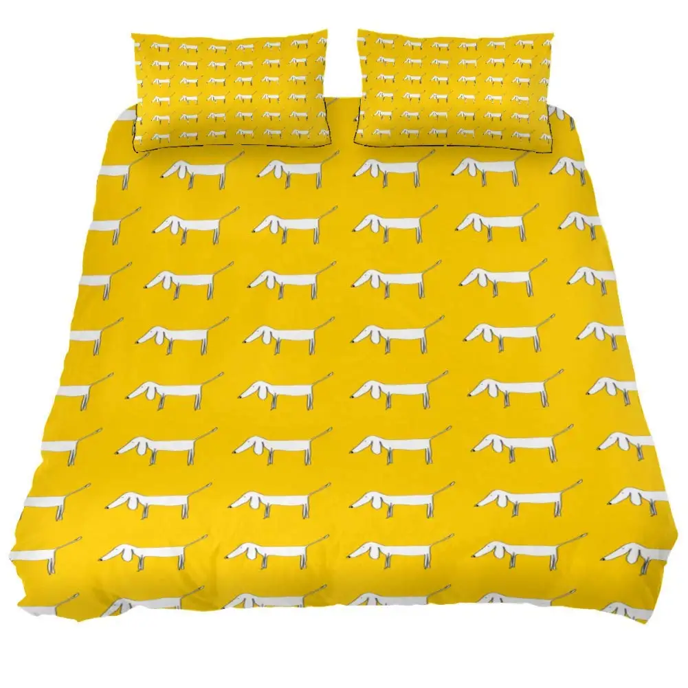Dachshund Duvet Cover Set Cartoon Style Size Bedding Set for Dog Lovers Kids Teens 2/3pcs Twin Comforter Cover Dachshunds King
Dachshund Duvet Cover Set Cartoon Style Size Bedding Set for Dog Lovers Kids Teens 2/3pcs Twin Comforter Cover Dachshunds King