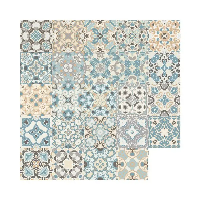Decorative Tile Stickers Colored 24pcs Simulation Wall Decals Moderate Home Decor Tool For Bathroom Living Room Kitchen
Decorative Tile Stickers Colored 24pcs Simulation Wall Decals Moderate Home Decor Tool For Bathroom Living Room Kitchen