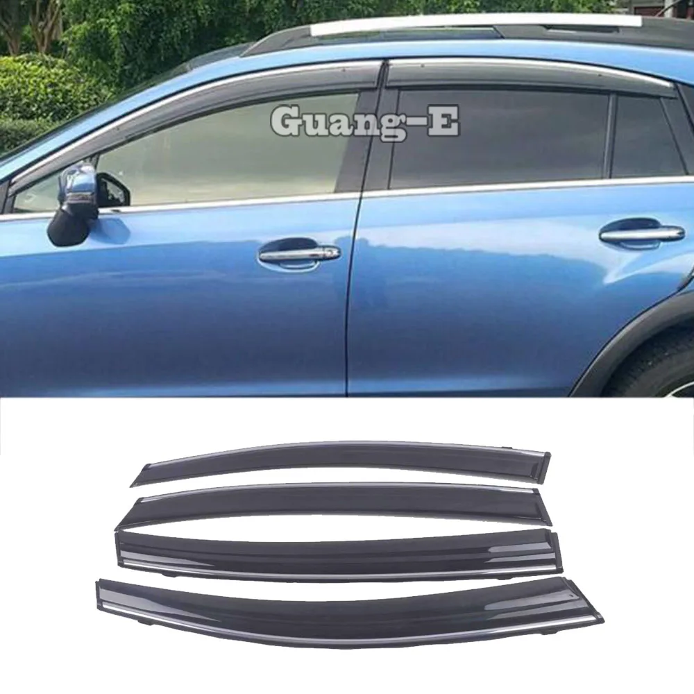 For Subaru XV 2012 2013 2014 2015 2016 2017 Car Body Styling Cover Stick Plastic Window Glass Wind Visor Rain/Sun Guard Vent
For Subaru XV 2012 2013 2014 2015 2016 2017 Car Body Styling Cover Stick Plastic Window Glass Wind Visor Rain/Sun Guard Vent