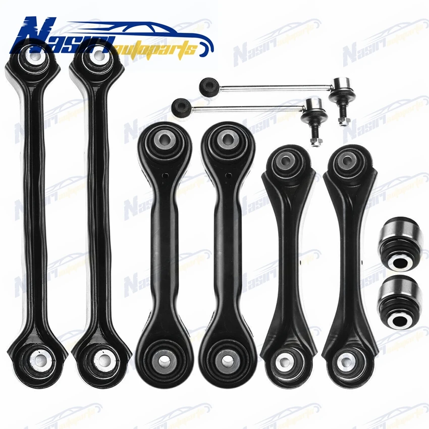 

10pcs Rear Control Arm Sway Bar End Link Suspension Kit For BMW E82 E88 E84 E90 E91 1 3 X1 Z4 325 330 335 135